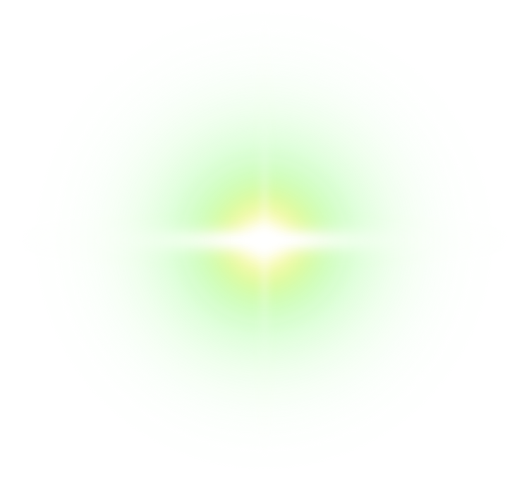 green star light sparkle